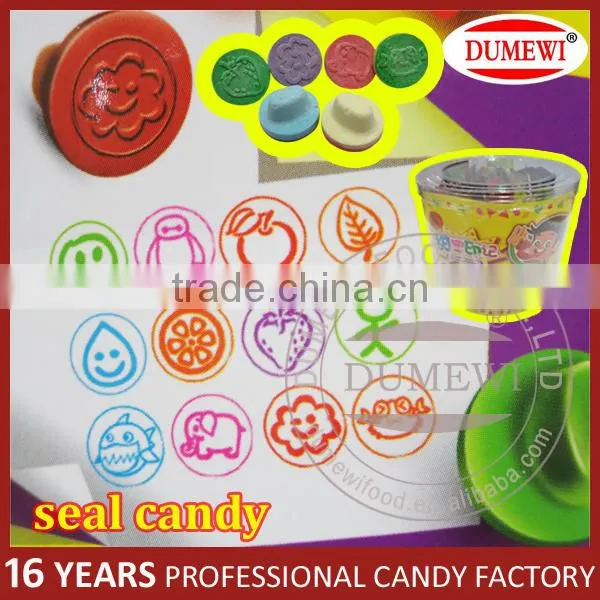 New Assorted Designs Tablet Pressed Stamp Pop Sweet Candy photo-2