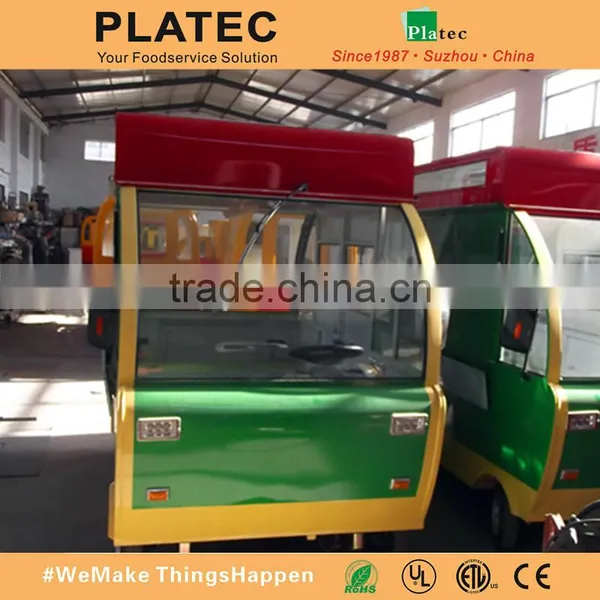 Kitchen Cooking Mobile Food Cart Trailer/ Food Vending Cart/ Outdoor Food Trailer photo-4