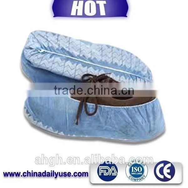 Medical Disposable Non Woven Shoe Covers,Non Woven pp Disposable Fabric Shoe Cover,Cheapest Disposable PP Non Woven Shoe Cover