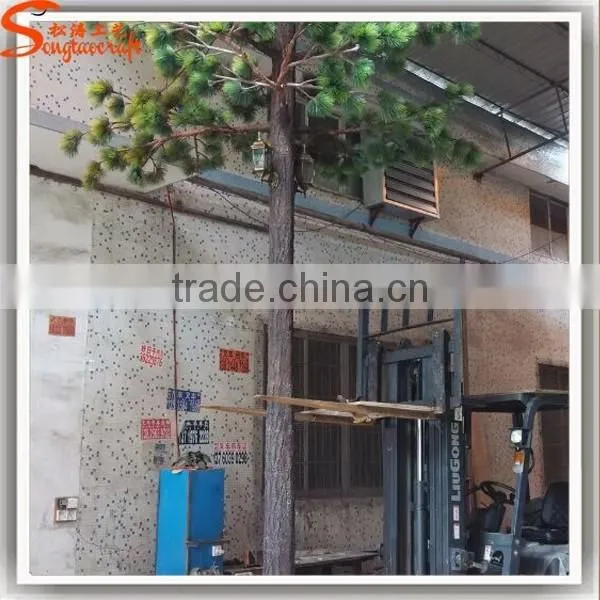 New Products by Shipping Artificial Pine Tree Branches Pine Tree Japanese Tree photo-2