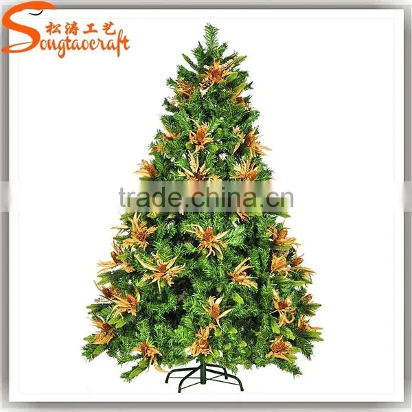 2016 Song Tao Custom Decoration Popular Artificial Christmas Tree Parts for Sale photo-4