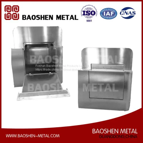 Stainless Steel Metal Production Sheet Metal Fabrication Machinery Parts photo-4