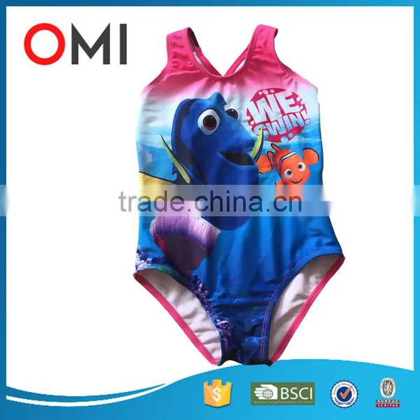Polyester Spandex Micro Kids Swimwear for Girls,kid Clothes