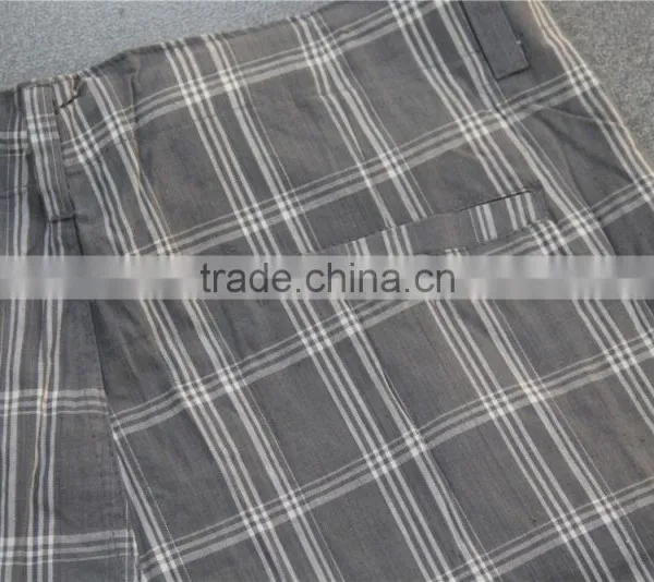 Custom Blank Casual Mens Slim Shorts Pants photo-5