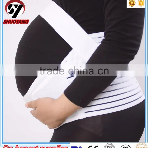 High Quality Wholesale Maternity Support Pregnancy Belt Pregnancy Support Band Pregnant Belly Band Maternity Back Support Brace photo-2