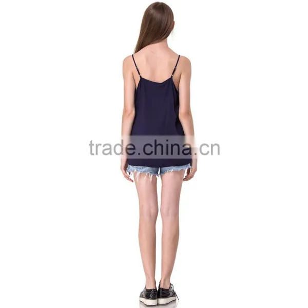 Domin Fashion Wholesale Embroidery Tank Top Women photo-6
