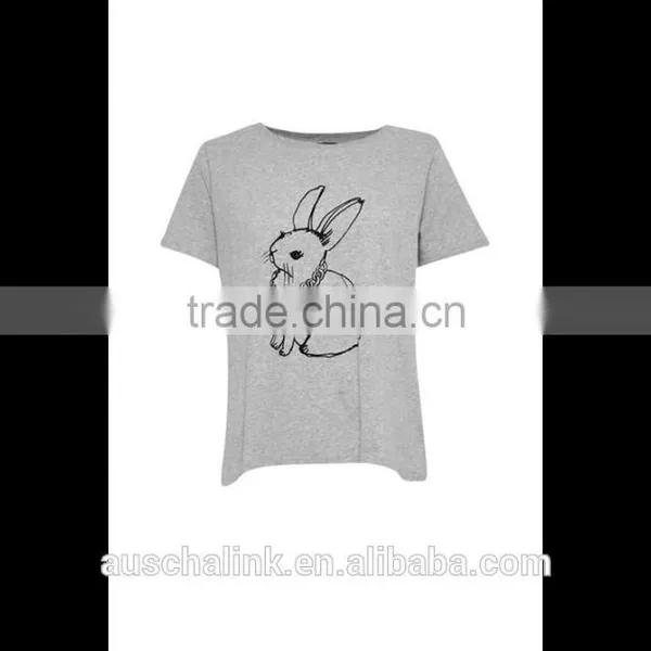 Brand Round Collar Lovely Gym Running T-shirts for Girls photo-3