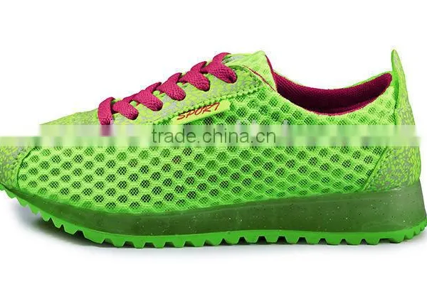 Fashion Fluorescence Casual Shoes Women Have Sample, High Quality Women Casual Shoes Sneakers From China Factory photo-5