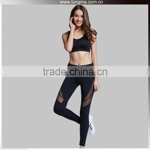 Stylish Push Up Custom Ladies Sexy Wholesale Sports Bra photo-4