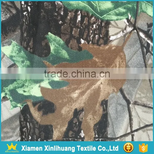 High Quality Waterproof Forest Camouflage Printed 80 Cotton 20 Polyester Fabric photo-2