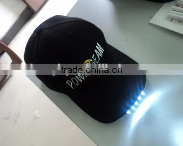Promotion Mens Baseball Led Light Cap photo-5