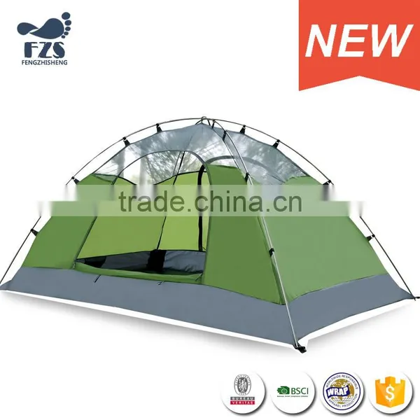 T05 Double Person Aluminum Pole Roof Tent Anti-rain Four Seasons Camping Equipment photo-2