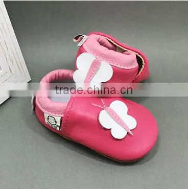 The New Baby Toddler Shoes Soft Bottom Baby Shoes Online Wholesale Leather Toddler Shoes photo-4