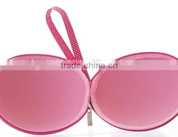 Heated Sexy Double Push up Silicone Bra photo-6