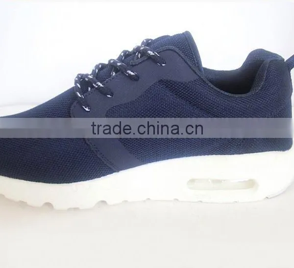 Air Cushion Outsole Modern Design Deep Blue Color New Model Shoes 2017 Men photo-3