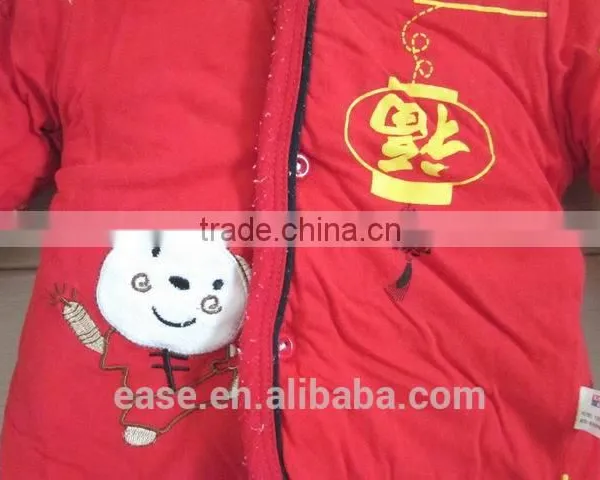 Oem Chinese Traditional Culture Print Toddlers' Clothing Sets photo-3