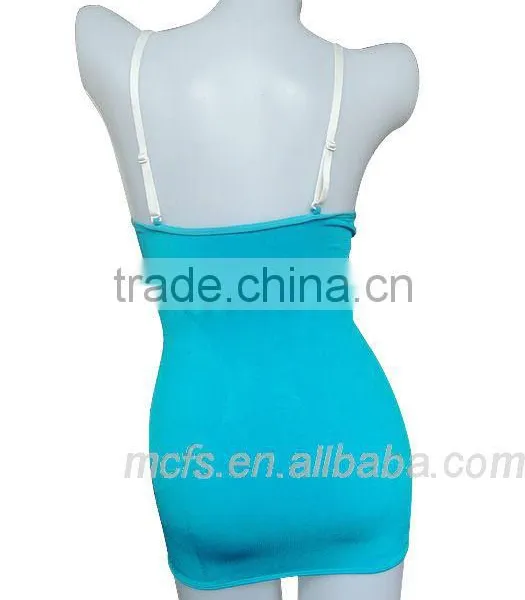 Straps Sexy Ladies Seamless Women's Sports Tank Top Sexy Tanktop photo-2