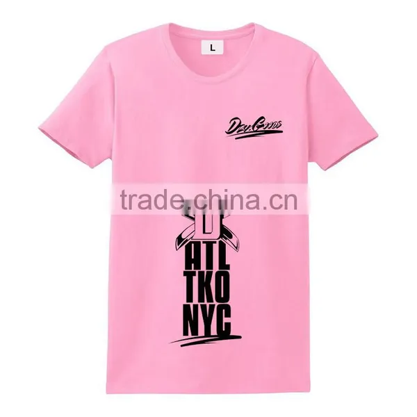 2016 Promotional Wholesale Cheap Man Latest Design Custom T-shirt Printing photo-6