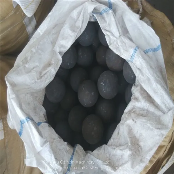Qualified Test Forged Steel Grinding Balls,grinding Media Mill Balls, Forged Balls photo-4