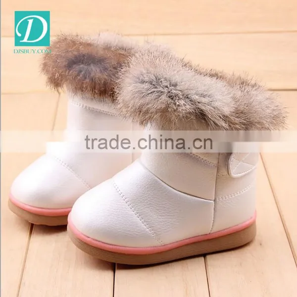 Winter Girls Boots Flat Kids Boots Designed Light-weight Children Casual Boots photo-4