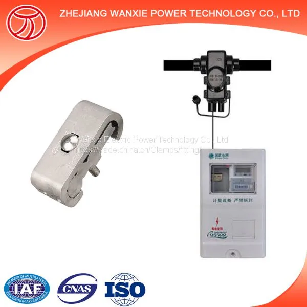 Wanxie JCD-2 Electric Cable Clip Meter Box Clamp Transformer Clamp