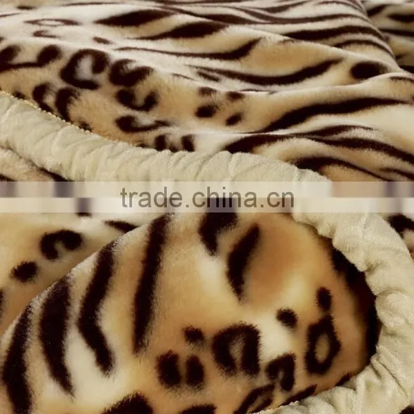 100% Polyester Cheap Indian Style Bed Sheets Set Blankets photo-2