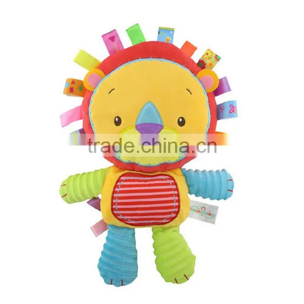 Hot Selling Lovely and Colorful Plush Appease Toy For Baby H168006 photo-4