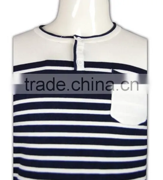 ISO9001/BSCI Manufature Round Neck Striped Acrylic Cardigan Sweaters photo-5