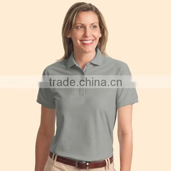 High Quanlity and Workmanship Lady Polo Shirt photo-6