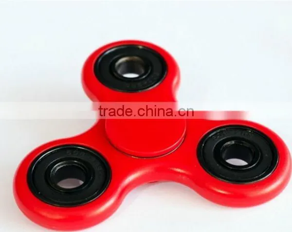 Wholesale New Creative Desk Anti Stress Finger Spinner Top Sensory Toy Cube Gift Fidget Spinner for Children Kid photo-3