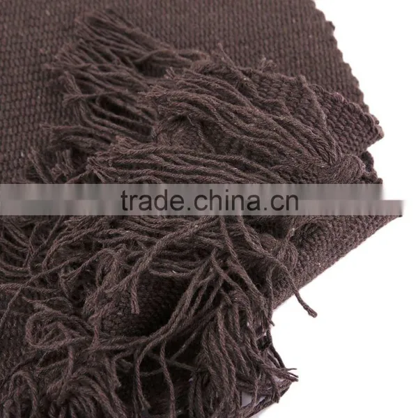 Comfortable Solid Color Soft 100% Cotton Blanket Crochet Summer Newborn Babies Blanket Casual Sleeping Bed Supplies photo-5