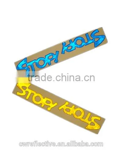 Glow in the Dark Safety Luminous Reflective Sticker for Decorating Material photo-6