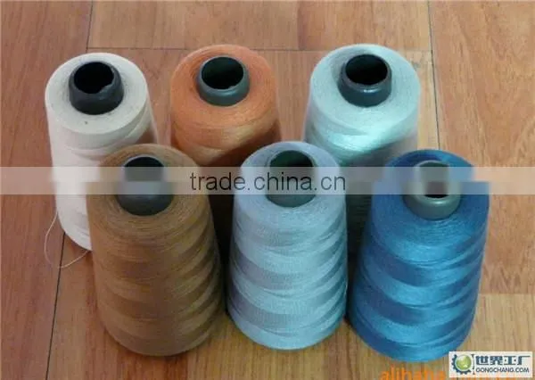 40/3 Hanchaun Hubei Dyed Polyester Yarn photo-5