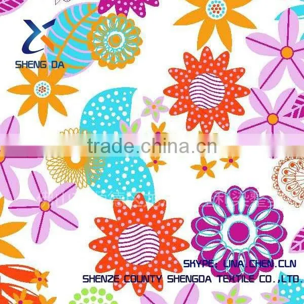 TC65/35 Digital Reactive 45*45 110*76 58/60" Printed Fabric photo-3