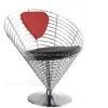 Wire Cone Chair