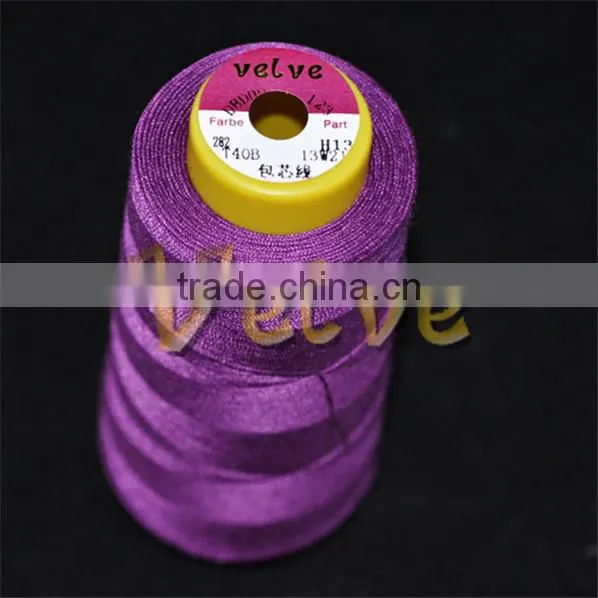 Jeans Sewing Thread Poly Poly Core Spun Sewing Thread photo-4