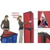 Triangle Folding Panel System Display