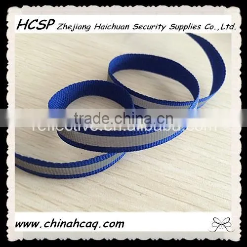 High Visibility Color Polyester Retro Reflective Webbing Tape for Clothing photo-3