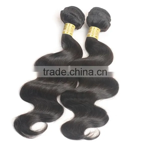 Wholesale Indian Human Hair Body Wave Unprocessed Virgin Indian Hair Weaves Wavy Extension photo-5