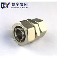 Compression Fitting-F1Unequal Straight Union