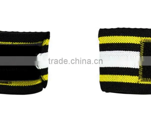 Weight Lifting Training Wrist Support Wraps Four Line photo-2