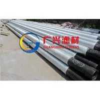 0.75mm Slot Stainless Steel 316L Pipe Based Wire Wrapped Well Screens photo-2