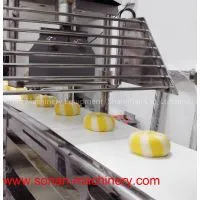 Biscuit Encrusting Machine Food Encrusting Machine