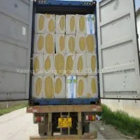 80kg/m3 Rock Wool Board for Insulation photo-3