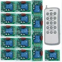 Hot Sale Learning Code 433MHZ Wireless Remote Control and Receiver
