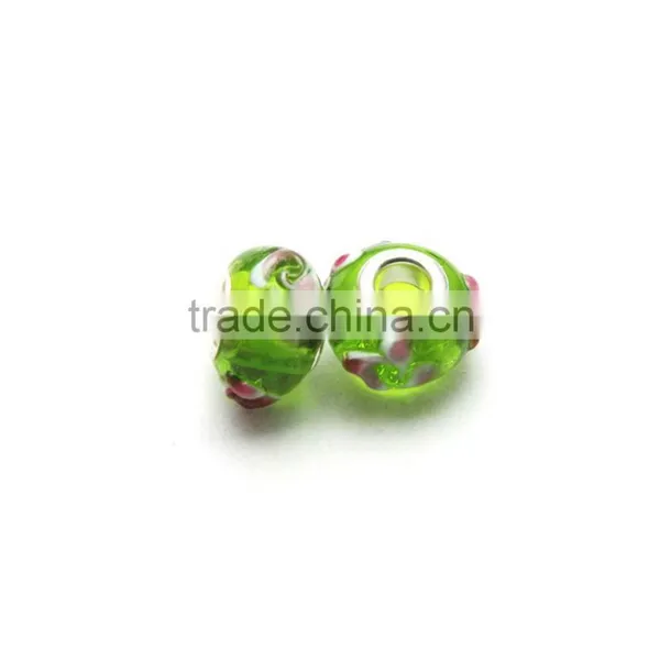 DIY Lampwork Murano Glass European Mix Beads - Compatible With Major Charm Bracelets Perlas de Vidrio photo-4
