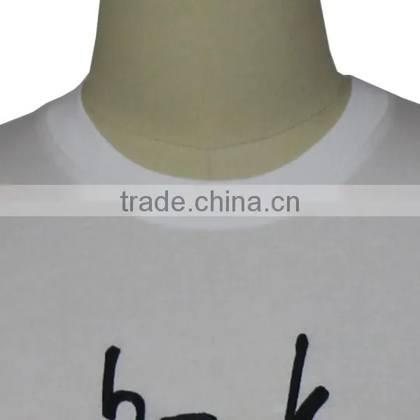 Design Custom Cotton Embroidered Male t Shirts photo-4