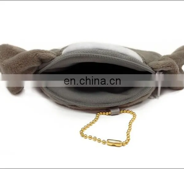 2015 Plush Dog Shape Cute Animal Girl Coin Purse photo-4