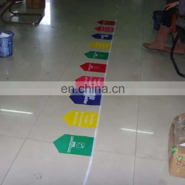Eco-friendly Promotion Printed PE/paper Customized Pennant String Flag/Bunting Flag From Wenzhou Fly photo-4