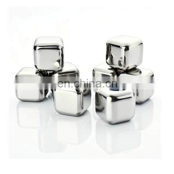 304 Stainless Steel Whisky Stones/ Whiskey Ice Cubes/ Whisky Ice Rocks photo-5